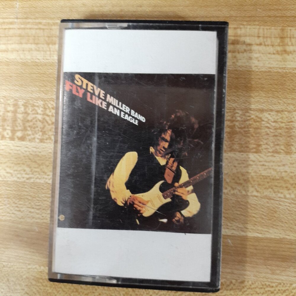 Steve Miller Band Fly Like an Eagle 1977 Cassette Tape Classic Rock Vintage 70s
